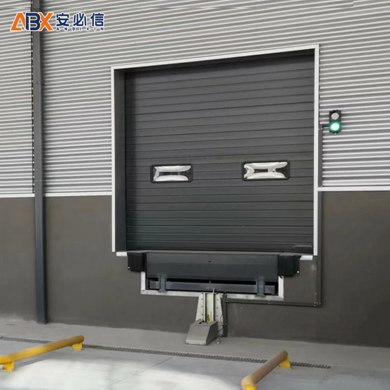 安庆市铝合金滑升门